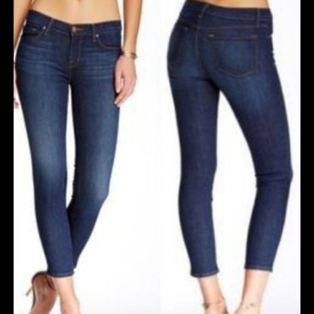 J Brand Skinny Ankle Capri Jeans Size 25
